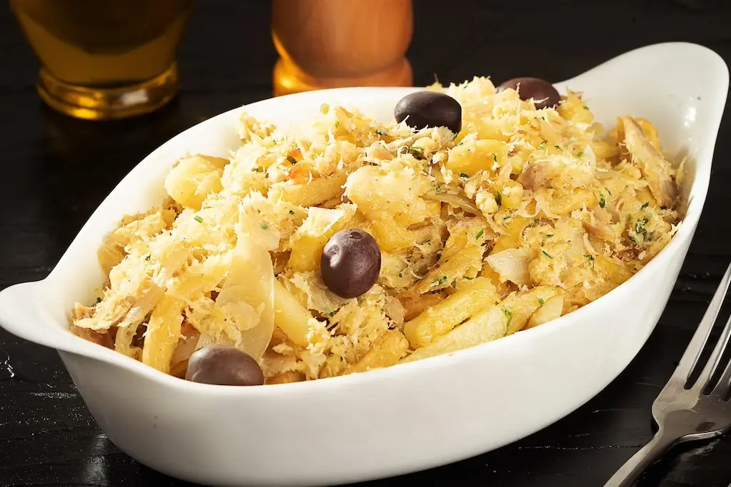 Bacalhau à Brás
