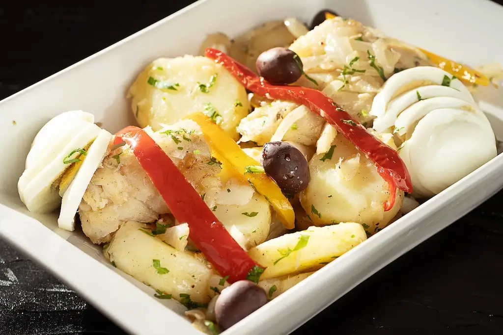 Bacalhau à Gomes de Sá