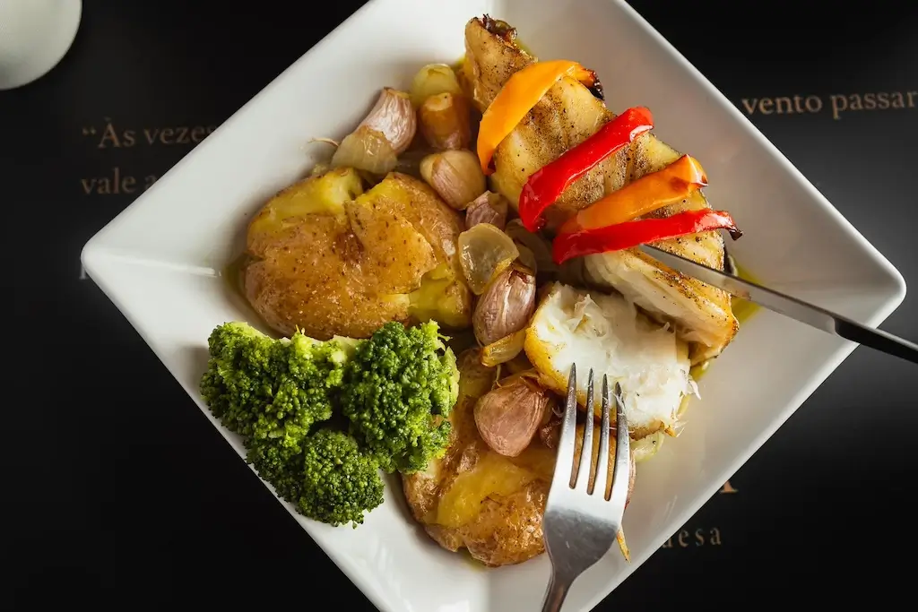 Bacalhau à Lagareiro