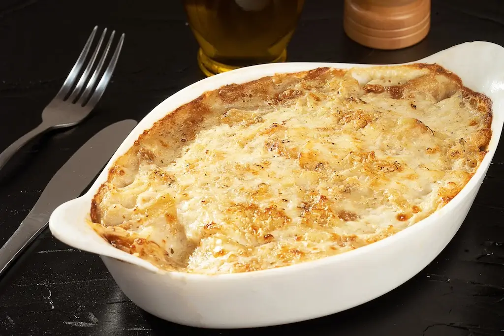 Bacalhau com natas