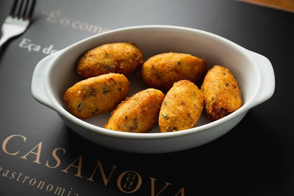 Bolinhos de bacalhau