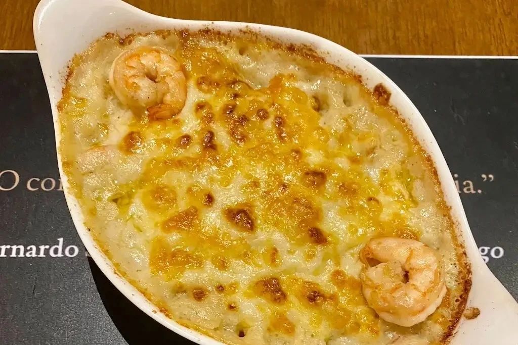 Camarão com Natas
