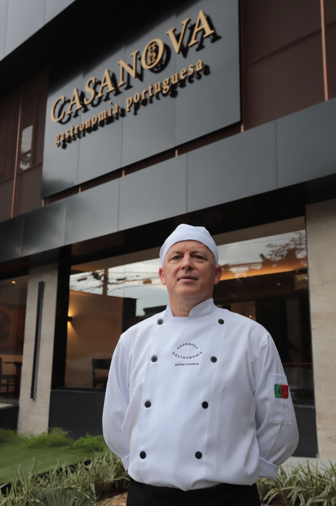 Chef António Casanova